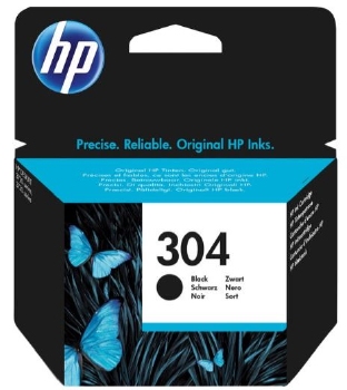 Origineel HP 304 BK 120 pagina's