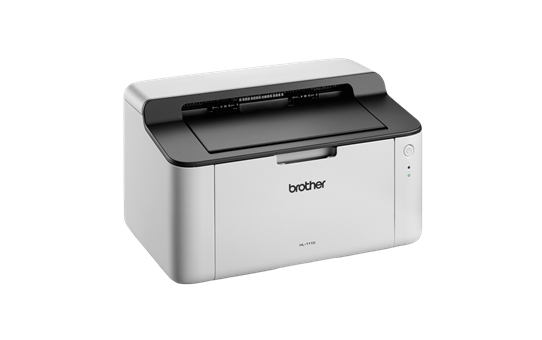 Brother HL-1110 zwart/wit printer A4 20 ppm compacte priner