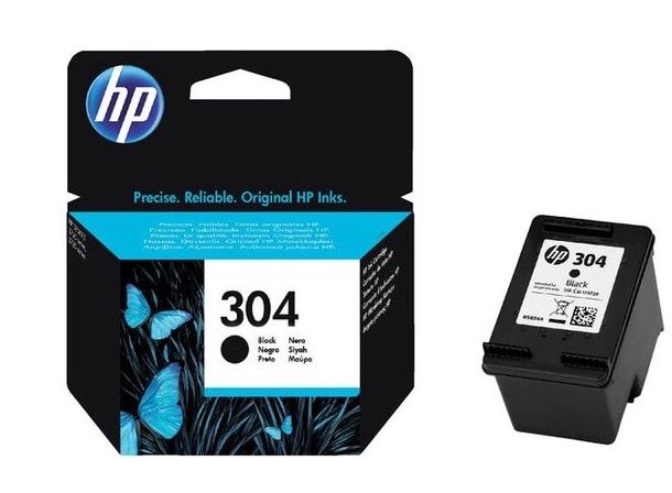 Origineel HP 304 BK 120 pagina's