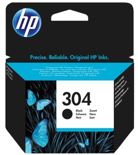 Origineel HP 304 BK 120 pagina's