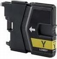 Brother Inkt cartridge LC-985Y geel (huismerk) 12