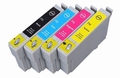 Epson Inkt cartridge T0715 cartridgesBK/C/M/Y