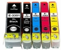 Epson 33XL 5 cartridges hoge capaciteit BK,PBK,C,M,Y