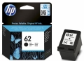 HP 62 Black (BK) Inktcartridge 200 pagina's