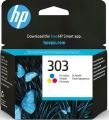 Originele HP 303 Kleur Inktcartridge – Levendige Kleuren, Altijd Betrouwbaar