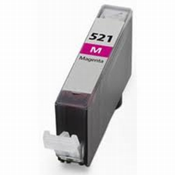 16390.jpg Canon Inkt cartridge CLI-521M magenta met chip 11ml