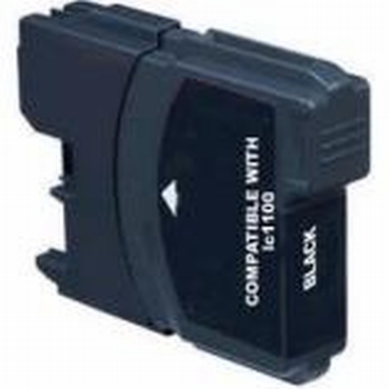 16409.jpg Brother Inkt cartridge LC-1100/980BK zwart (huismerk) 17ml