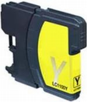 16413.jpg Brother Inkt cartridge LC-1100/980Y geel (huismerk)