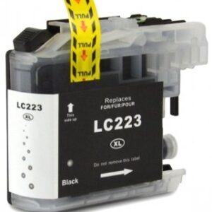16428.jpg Brother cartridge LC-223BK XL 20 ml Zwart (huismerk)