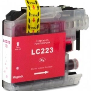 16430.jpg Brother cartridge LC-223M XL 10 ml Magenta (huismerk)
