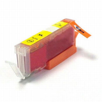 Canon CLI-571XL Y inktcartridge Geel/Yellow Huismerk 14ml