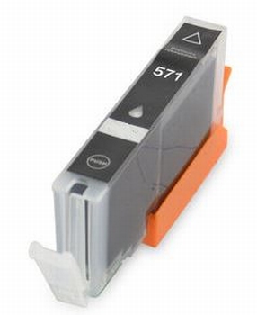 Canon CLI-571XL GY inktcartridge Grijs Huismerk 14ml