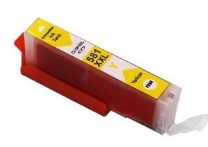 Inkt voor Canon CLI-581XXL Y geel 14ML