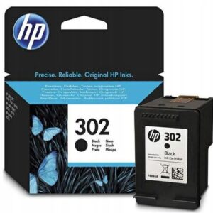 HP 302 BK HP 302 Black/zwart origineel voor 170 pagina's