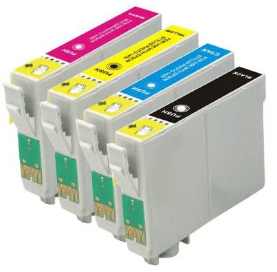 IB-18xlMulti Inkmaster Multipackvoor Epson 18XL BK/C/M/YGeel 66ml 4pack
