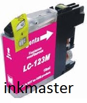 IB-LC123M Brother cartridge LC-123M 10ml