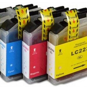 IB-LC223multi Brother cartridge LC-123 BK,C,M, Y 50ml 4 pack