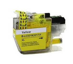 IB-LC3219XLY Inkmaster intk voor Brother LC-3219 XL Geel 20 ml