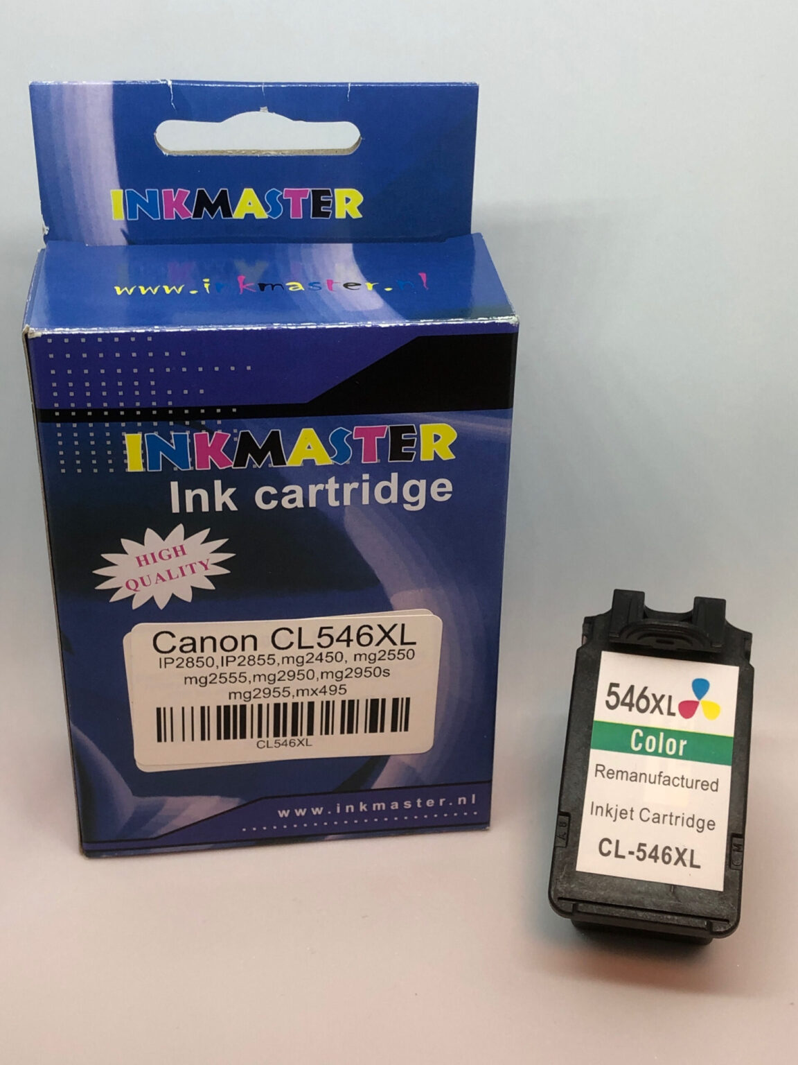 CANON CL-546 INKT COLOR PIXMA MG2450/2550 #8289B001, capacit