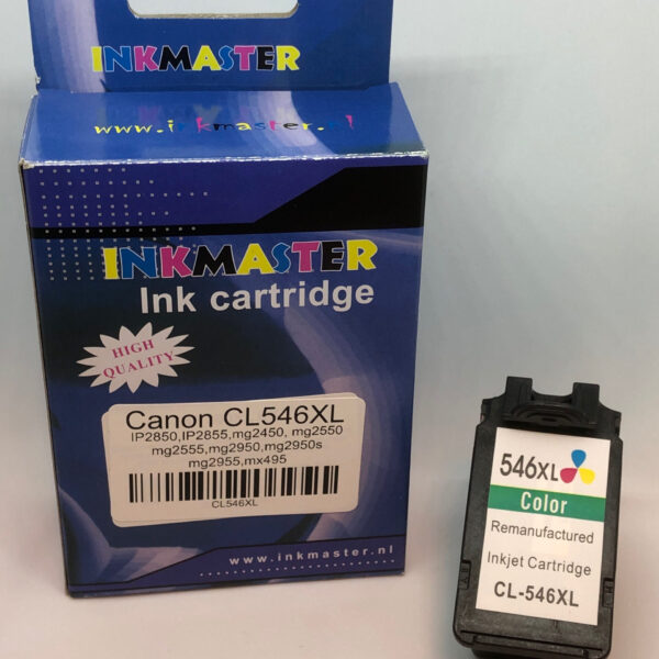 CANON CL-546 INKT COLOR PIXMA MG2450/2550 #8289B001, capacit