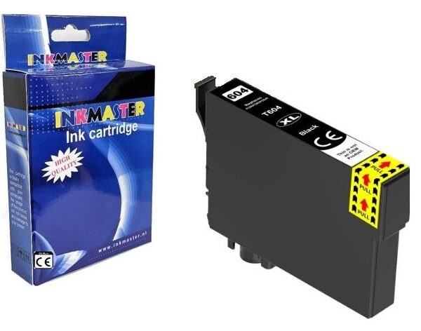 Inkmaster premium huismerk Epson 604 / 604XL BK/zwart