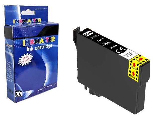epson 604BK Inkmaster premium huismerk Epson 604 / 604XL BK/zwart