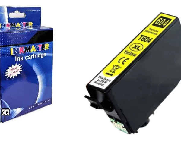 Inkmaster premium huismerk Epson 604 / 604XL Y / Yellow