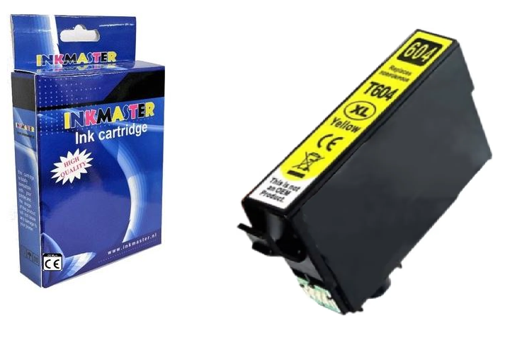 epson 604Y Inkmaster premium huismerk Epson 604 / 604XL Y / Yellow