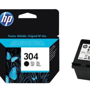 hp 304BK-1 ori Origineel HP 304 BK 120 pagina's