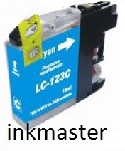 8009 Brother cartridge LC-123C 10ml