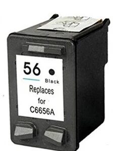 HP56BK Huismerk voor HP 56 (C6656A) zwart (huismerk)