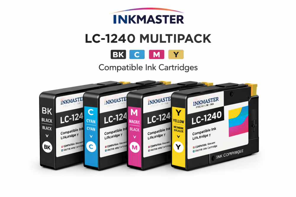 Winstpakket 4x Brother LC-1220/LC-1240/LC-1280