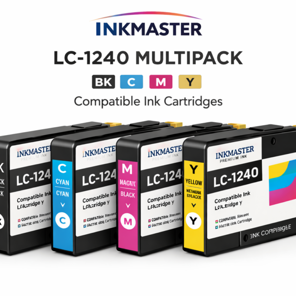 Winstpakket 4x Brother LC-1220/LC-1240/LC-1280