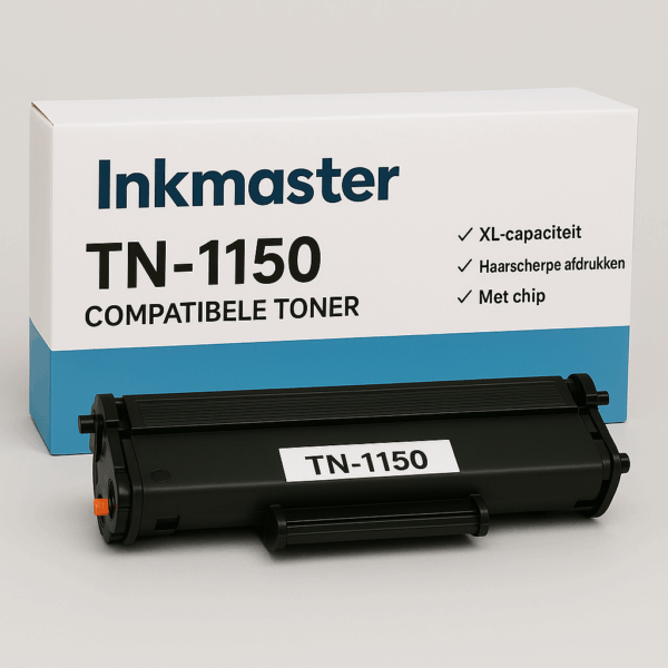 Inkmaster toner voor Brother TN1150 huismerk zwart 1500 paging's
