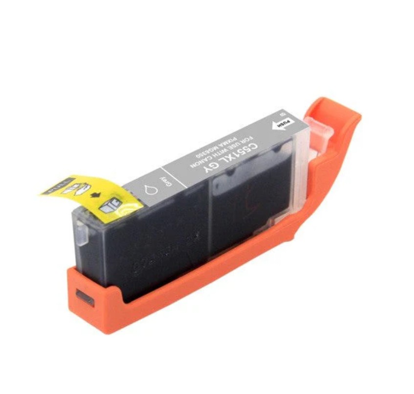 CANON CLI-551GY XL INKT GREY