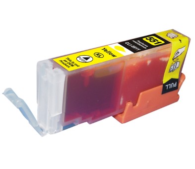 CANON CLI-551Y XL INKT YELLOW