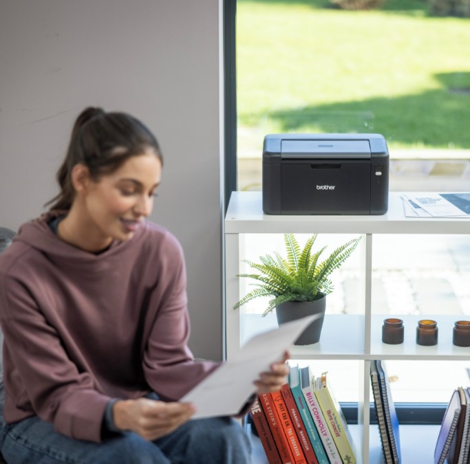 Brother Laserprinter HL-L1240W compacte A4 zwart en wit