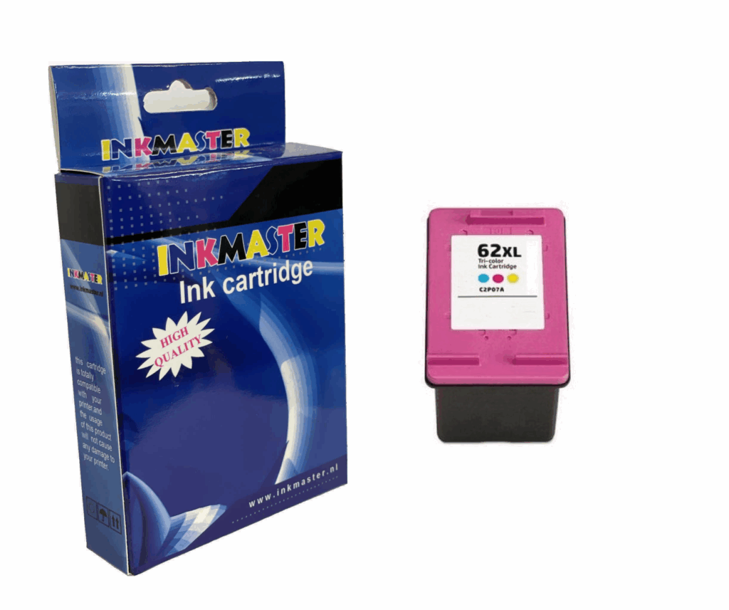 hp62XLc Huismerk voor HP 62XL kleur 17 ml huismerk