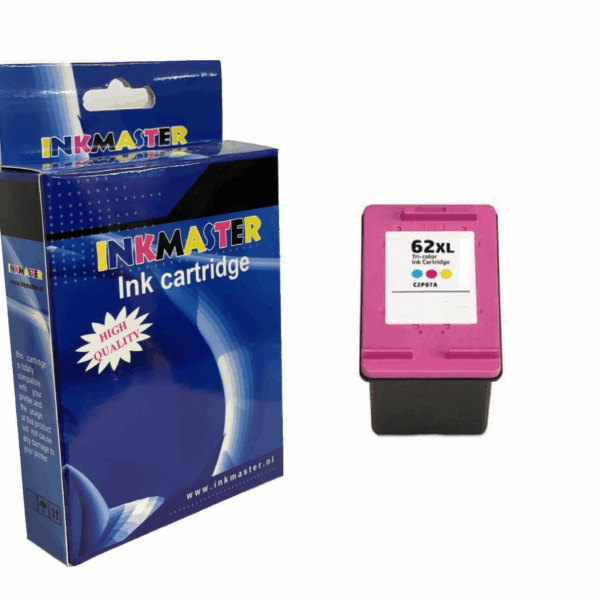 hp62XLc Huismerk voor HP 62XL kleur 17 ml huismerk