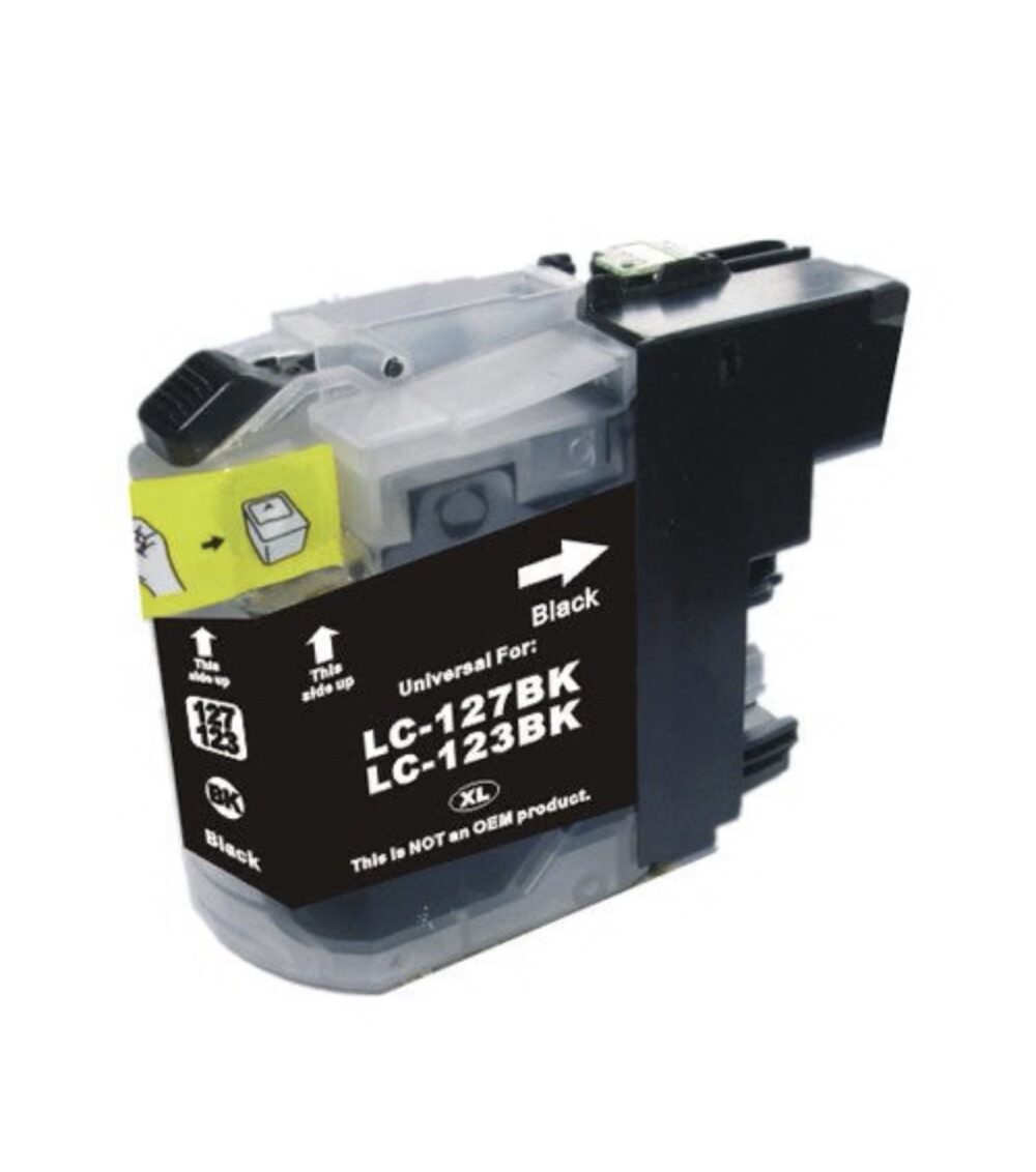 Brother cartridge LC-123BK 20ml
