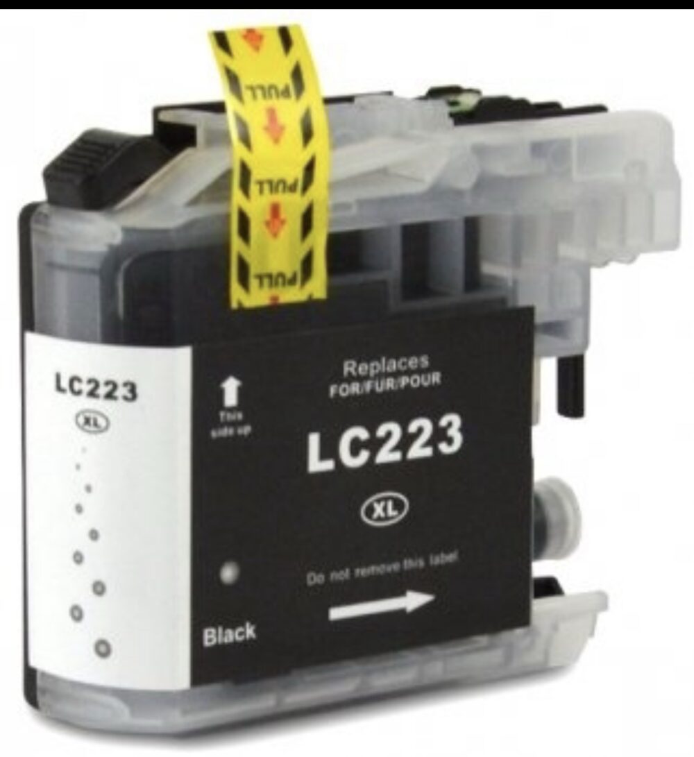 screenshot-5 Brother cartridge LC-223BK XL 20 ml Zwart (huismerk)