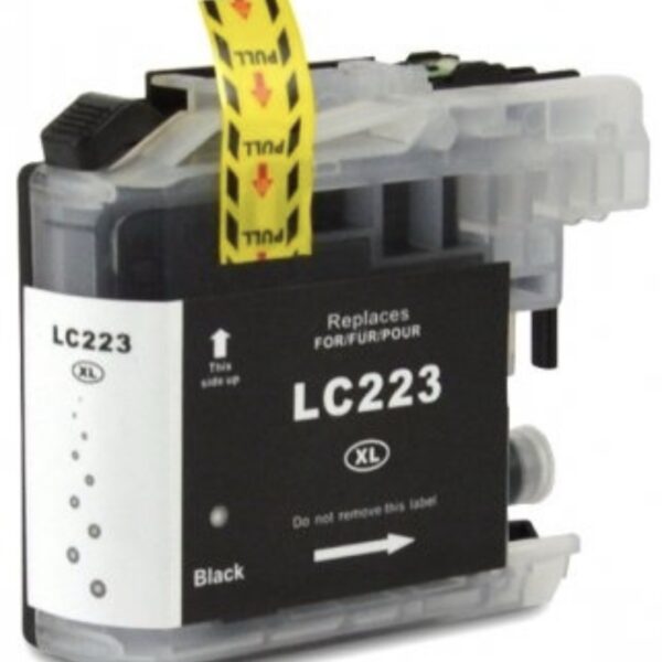 screenshot-5 Brother cartridge LC-223BK XL 20 ml Zwart (huismerk)