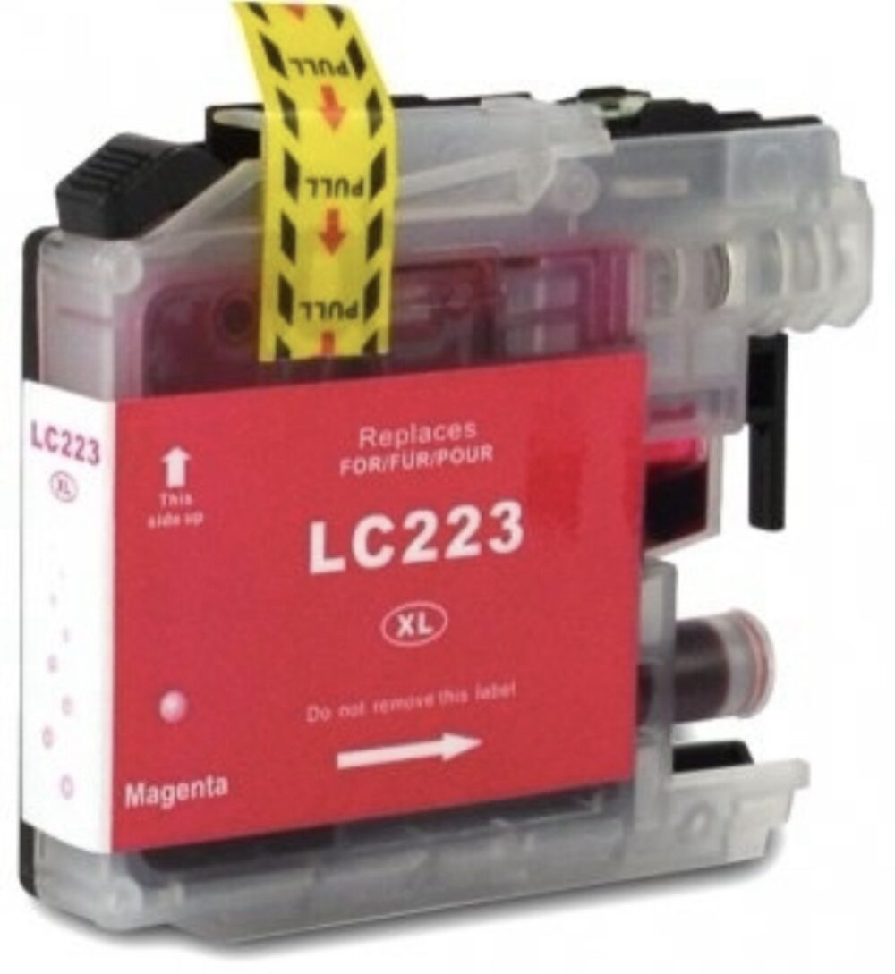 screenshot-7 Brother cartridge LC-223M XL 10 ml Magenta (huismerk)