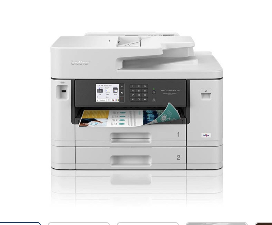 Brother MFC-J5740DW professionele draadloze A3/A4