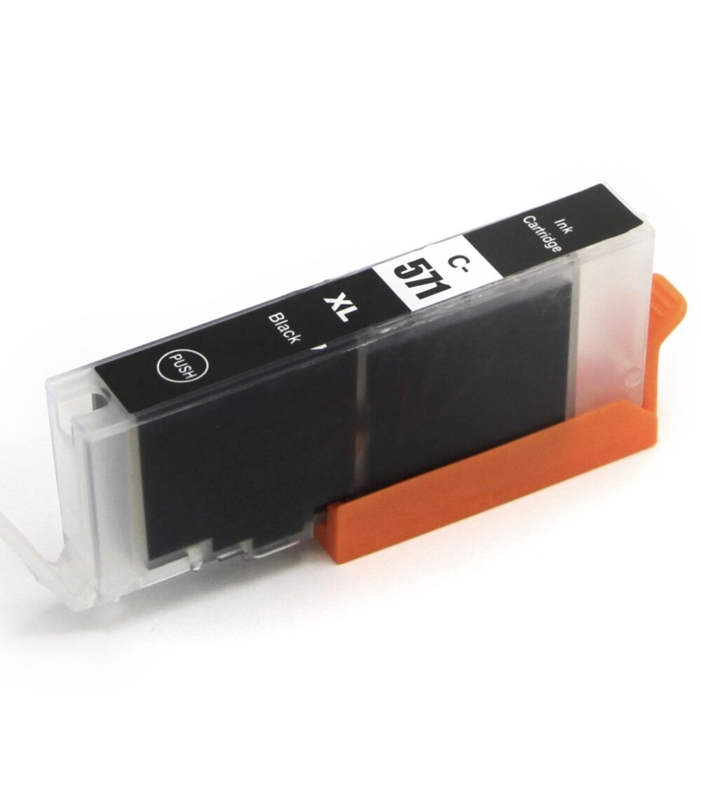 Canon CLI-571XL BK inktcartridge fotozwart Huismerk 14ml