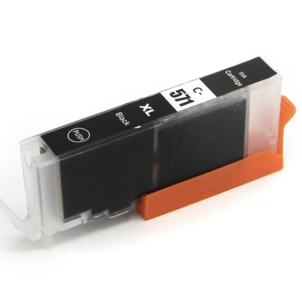 Canon CLI-571XL BK inktcartridge fotozwart Huismerk 14ml