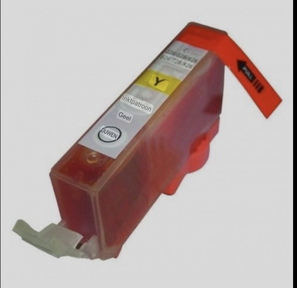 Canon Inkt cartridge CLI-526Y geel met chip 11ml