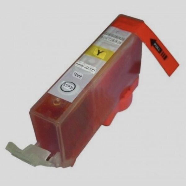 Canon Inkt cartridge CLI-526Y geel met chip 11ml