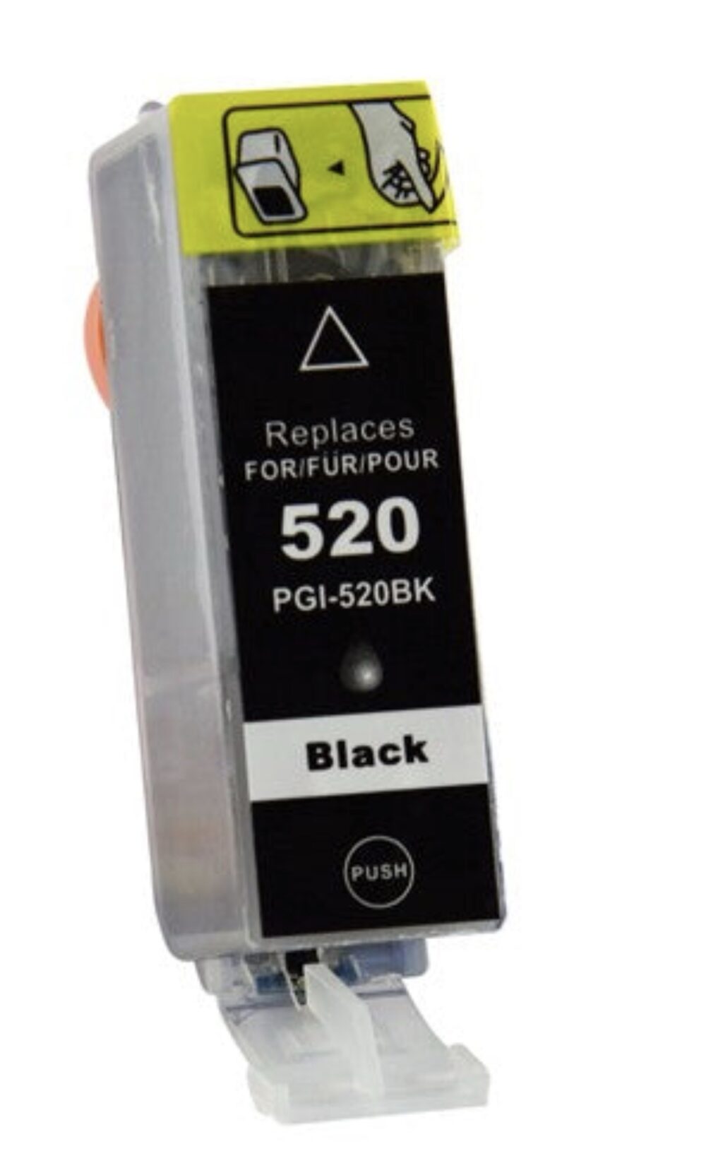 Canon Inkt cartridge PGI-520BK zwart met chip 21ml