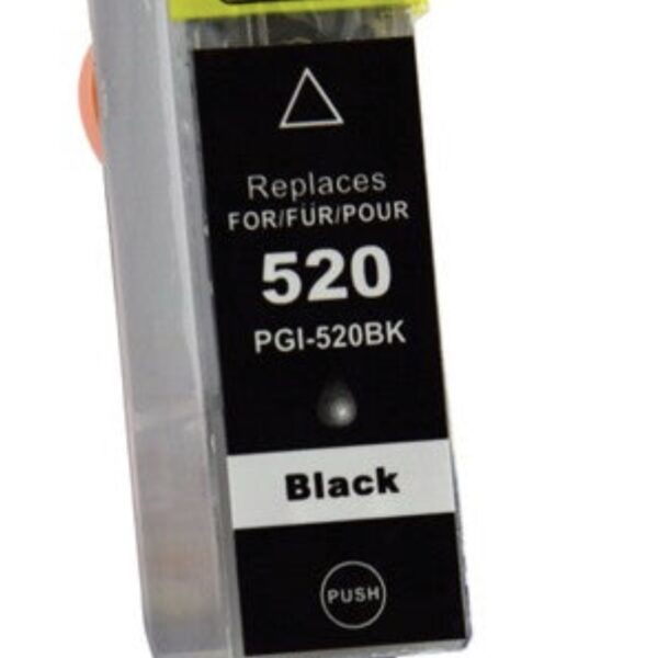 Canon Inkt cartridge PGI-520BK zwart met chip 21ml